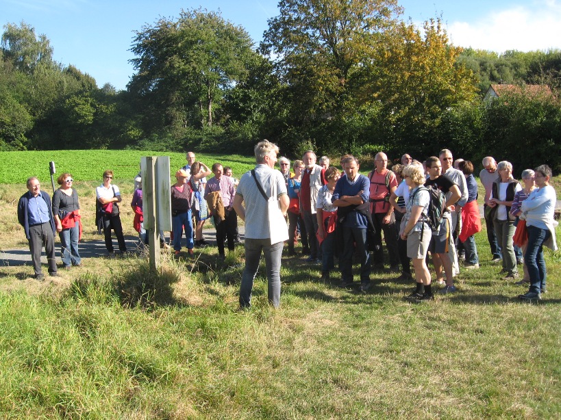 10de Trage Wegenwandeling naar het Molenbos