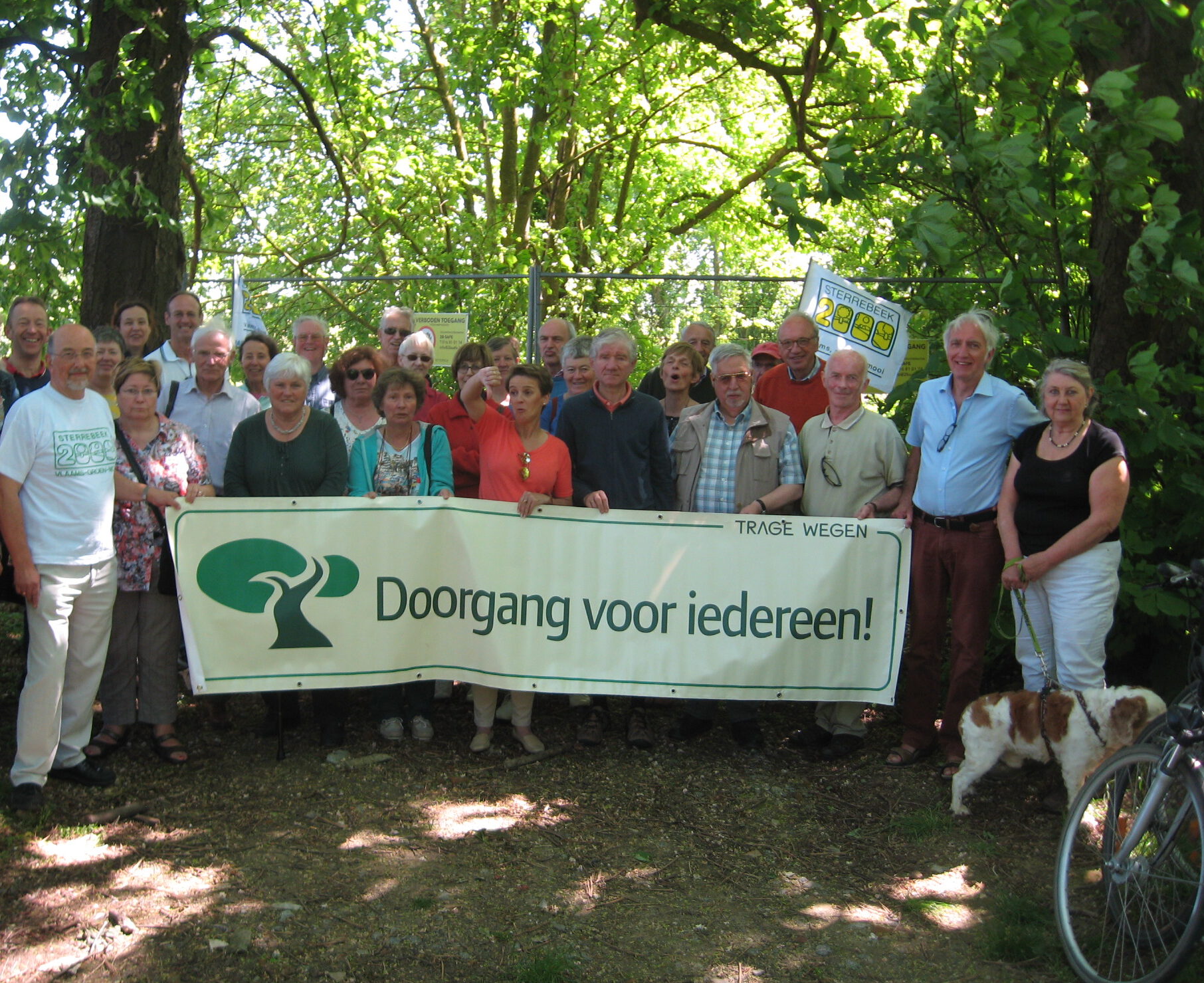 Doorgang voor iedereen aan de Weg van Gorzen