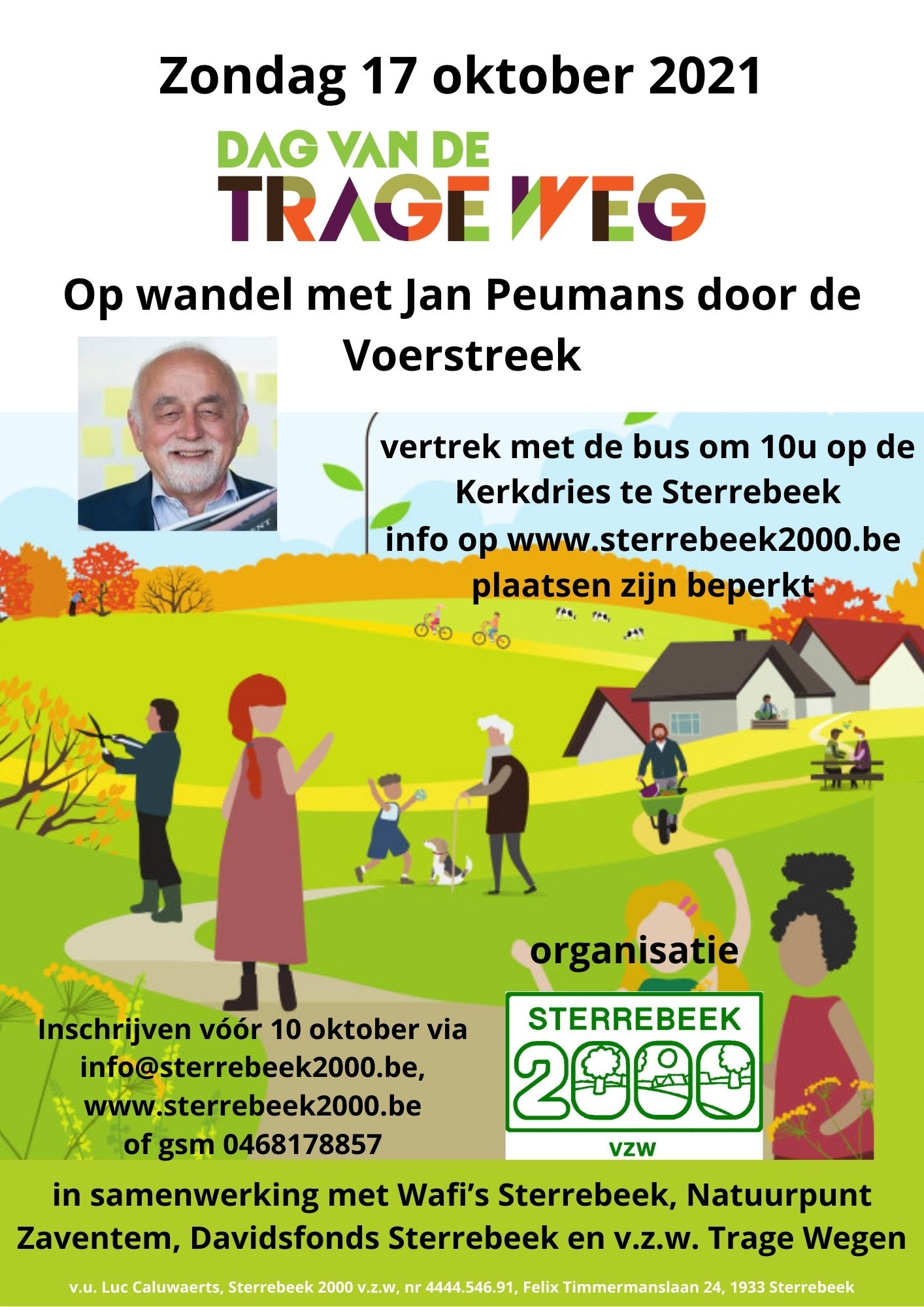 Op wandel met Jan Peumans door de Voerstreek