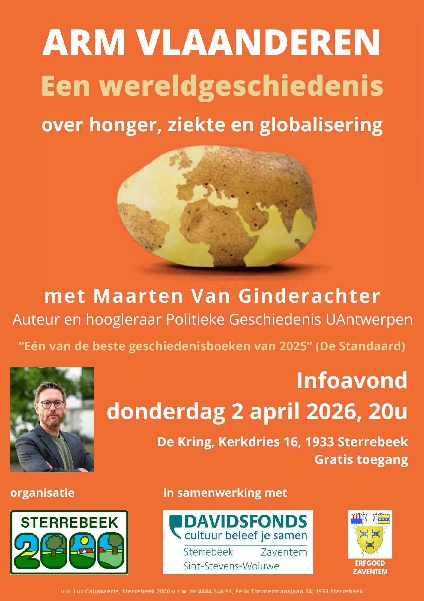 ARM VLAANDEREN, een wereldgeschiedenis