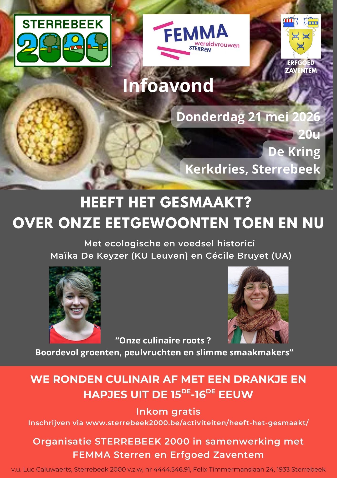 Heeft het gesmaakt ? Over onze eetgewoonten vroeger en nu