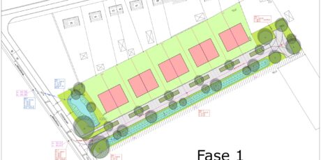 Verkaveling Moorselveld fase 1