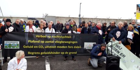 Betoging met alle actiegroepen